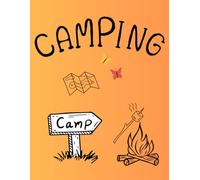 Camping: Das Abenteuer Malbuch (Malbücher für Kinder ab 4 Jahren)