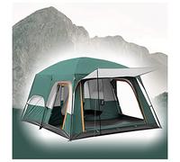 Camping de 5 a 8 Personas Dos dormitorios y una Sala de Estar, Teneras emergentes de protección Solar para Adultos Tienda de cúpula Igloo Igloo para Acampar, Senderismo, Alpinismo Hola
