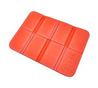 Camping de espuma de espuma sentada - Sil de viaje de espuma plegable | Alfombra de suelo de camping impermeable, almohadilla de espuma de viaje para picnic, senderismo, trekking y Uti