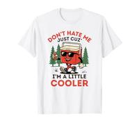 Camping de Verano No me odies Solo Porque Soy un Poco más Fresco Camiseta