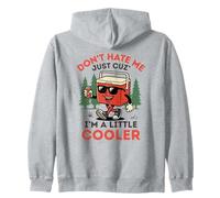 Camping de Verano No me odies Solo Porque Soy un Poco más Fresco Sudadera con Capucha