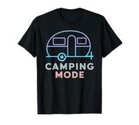 Camping, Desierto, Al Aire Libre. Camiseta