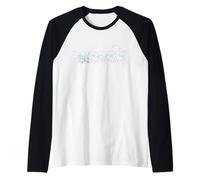 Camping, Desierto, Al Aire Libre. Camiseta Manga Raglan