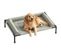 Camping Dog Bed Plegable Elevated Mat with Head Support Travel Dog Bed
