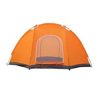 Camping Equipment 4 Seasons Hands-on Dome Hiking Waterproof Backpack Tent Family Camping Outdoor Play Tent