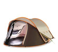 Camping Equipment Tent Outdoor 3-4 People Automatic Tent Camping Camping Double Rain and Sun Shade to Enjoy The Scenery Outdoor Play Tent