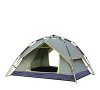 Camping Equipment Ventilation and Heat Dissipation Effect of Rain-Proof and Moisture-Proof Double-Layer Tents for Camping Outdoor Play Tent