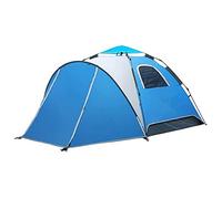 Camping Equipment Water Resistance Performance of 3-4 People Outdoor Double-Layer Automatic Rainproof Camping Tent Outdoor Play Tent x200x145cm