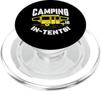 camping está en tiendas de campaña Diseño para una caravana PopSockets PopGrip para MagSafe