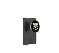 camping está en tiendas de campaña Diseño para una caravana PopSockets PopWallet para MagSafe