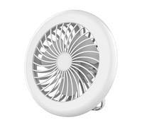 Camping Fans for Tents Lightweight Rechargeable 2-in-1 LED Camping Fan