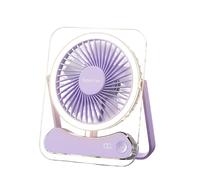 Camping Fans For Tents | Long Lasting 5 Speeds Foldable Led Lights Device