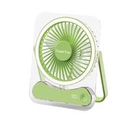 Camping Fans For Tents | Long Lasting 5 Speeds Foldable Led Lights Device
