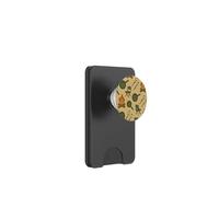 Camping Fire Pit Marshmallow Cast Iron Pattern PopSockets PopWallet para MagSafe