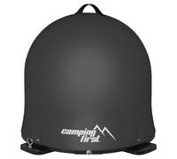 Camping First Satmex Dome Satélite Completo Sistema Antena Sate Gris