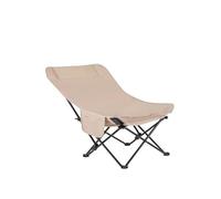 Camping Folding Chair, Compact and Portable, Comes with a Storage Bag, Suitable for Outdoor Camping, picnicking, Fishing and Other Outdoor Scenes(Khaki)