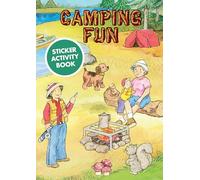 Camping Fun Sticker Activity Book (Little Activity Books)