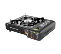 Camping Gas Portatil Hornillo Butano de Cocina Infernillo Ornillo Fogao a Infiernillo Fogones Gaz con Bombona Portátil Campin Hornillos Portatiles