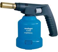 Camping Gaz Soudogaz X200 PZ - Pistola de soldadura (1750 °C, consumo de gas 120 g/h, 380 g), color azul y negro