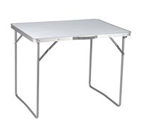 Camping Gear Ahorro-Mesa de Camping, Aluminio, 80 x 60 cm