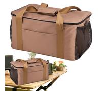 Camping Gear Bag - 23L Ligera de estufa para almacenamiento de viajes, aventuras al aire libre con espacioso compartimento, organizador de utensilios de cocina para cocina, dormitorio, apartamento, te