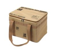 Camping Gear Bag 42L - Camp Kitchen Storage Box Organizer