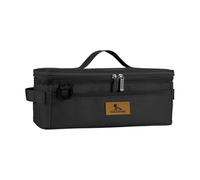 Camping Gear Organizer - Camping Organizer Dirt-Resistant Cookware Bag, with Pockets Protective | Portable with Handle Campings Accessories For Picnic Campings Barbecue