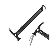 CAMPING HAMMER, TENT PASTE HAMMER | Camping al aire libre de - Equipo portátil herramientas multifuncionales de metal pesado para el parque, playa, mochila al hombro