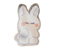 Camping Hand Warmers - Portable Heater for Outdoor Snowboarding | Gel PVC with 10.5x8.5cm Ice Cream, 10.5x5.5cm Rabbit, 10.5x9.5cm Cartoon, Reusable Pinch to Heat Pocket Palm Heater