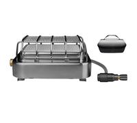 Camping Heater - 2-en-1 Stainless Steel | Camp Stove and Heater, Portátil, Adjustable, and Compact | Ideal para Tent, Fishing, Hiking, Patio, Garage, 1-2 People