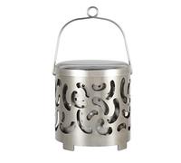 Camping Heater Cover - Stainless Steel Tent Warming Shield, Portable Heat Guard Compact Design, Backpacking Stove Protection Wind Block Accessory, Outdoor Heating Safety For Hiking Camping Shelters