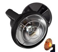 Camping Heater - Portable Cordless Fireplace - Compact Outdoor Backpacking | Camping carpa Heater Winter Hiking Ice Fishing Patio Home Kitchen Backpacking