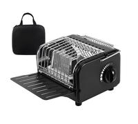 Camping Heater Stove | Adjustable Compact With Carry Bag |Heater Stove For Outdoor Camping | Cold-Weather With Carry Bag For Fishing Backyard Hiking Mountaineering Sports Enthusiasts Women Men