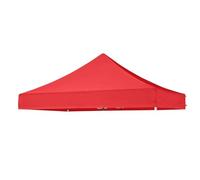 Camping & Hiking Techo de repuesto de 2 x 2 metros para toldo, carpa, toldo impermeable para eventos al aire libre, toldo, fiesta, protección de montaje rápido (A, tamaño único)