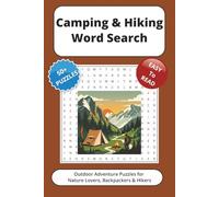 Camping & Hiking Word Search: Outdoor Adventure Puzzles for Nature Lovers, Backpackers & Hikers