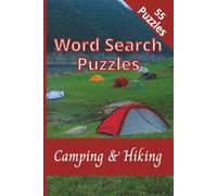 Camping & Hiking Word Search: Word Search Puzzle Book