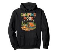 Camping Humor Tienda Hoguera Malvaviscos Bosque Sudadera con Capucha