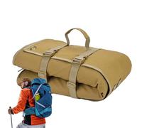 Camping-ISADITE ISADITE A impermeable camping Pasaje plegable de camping para senderismo portátil aislado al aire libre aislado grueso Matine de camping es MATO