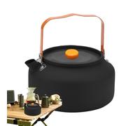 Camping Kettle | 1.6 L Coffee Pot | Plegable Fishing Kettle With Carrying Bag | Tea Kettlle Campfire Keettle | Camping Teapot | Backpacking Kettlle For Backpacking, Hiking, Trekking