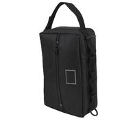 Camping Kitchen Organizer Caddy Bag, Portable Cooking Tools Storage for BBQ and Outdoor Use, Waterproof Utility Tote for Travel Hiking Home Barbecue Household Picnic Gear Food Prep Accessories