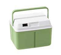 Camping Kühlbox 5L Mit Temperaturanzeige | Kleine Isolierbox Tragbar Für & Lebensmittel | Mini Eiskiste Mit Griff | Outdoor Kühlbox Für Picknick Angeln & Wandern