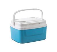 Camping-Kühlbox - Robuster Kunststoff, 8 L | Großes, Tragbares, Auslaufsich