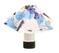 Camping Lamp Umbrella Lampshade - Portable Decorative Lamp Cover, Durable Fixture Replacement Globe | Outdoor Lamps Shade for Pool Deck Patio Garden Beach Courtyard BBQ Grill Lighting Decoration