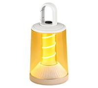 Camping Lantern 2 Modes LED Portable Rechargeable Flashlight Work Light For Outdoor Nighttime Lighting And Use, Durable Battery Powered Lantern For Hiking Camping Garage Repair Fishing