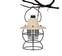 Camping Lantern - ABS, PC And Iron, 8.86x5.91in Retro Light Three-Mode LED Design | Energy-Efficient And Vintage Outdoor Lamp, Portable Horse Lantern For Camping, Hiking, Fishing, Garden, Porch