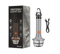 Camping Lantern, LED Flashlight, 56.98x9801 inch Portable Multifunctional Ultra Bright Lighting, Compact Light for Night Riding Travel Mountaineering Fishing Car Outdoors, Security