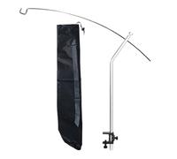 Camping Lantern Stand, Lantern Stand Estante de luz de mesa para acampar