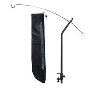 Camping Lantern Stand, Lantern Stand Estante de luz de mesa para acampar