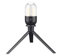 Camping -Laterne wiederaufladbar, Campinglampe,Dimmbares Lagerlicht mit Stand - Schnurlos tragbare wasserdichte kleine LED -Taschenlampe für Zelt, Außen-, Innen-, Haus-, Rucksacker, Wandern