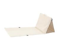 Camping Launger - Esterilla de playa, silla plegable | Silla de playa plegable en reposo, cojín para dormir reclinable ligero para el sol bronceado al aire libre de caída de piscina